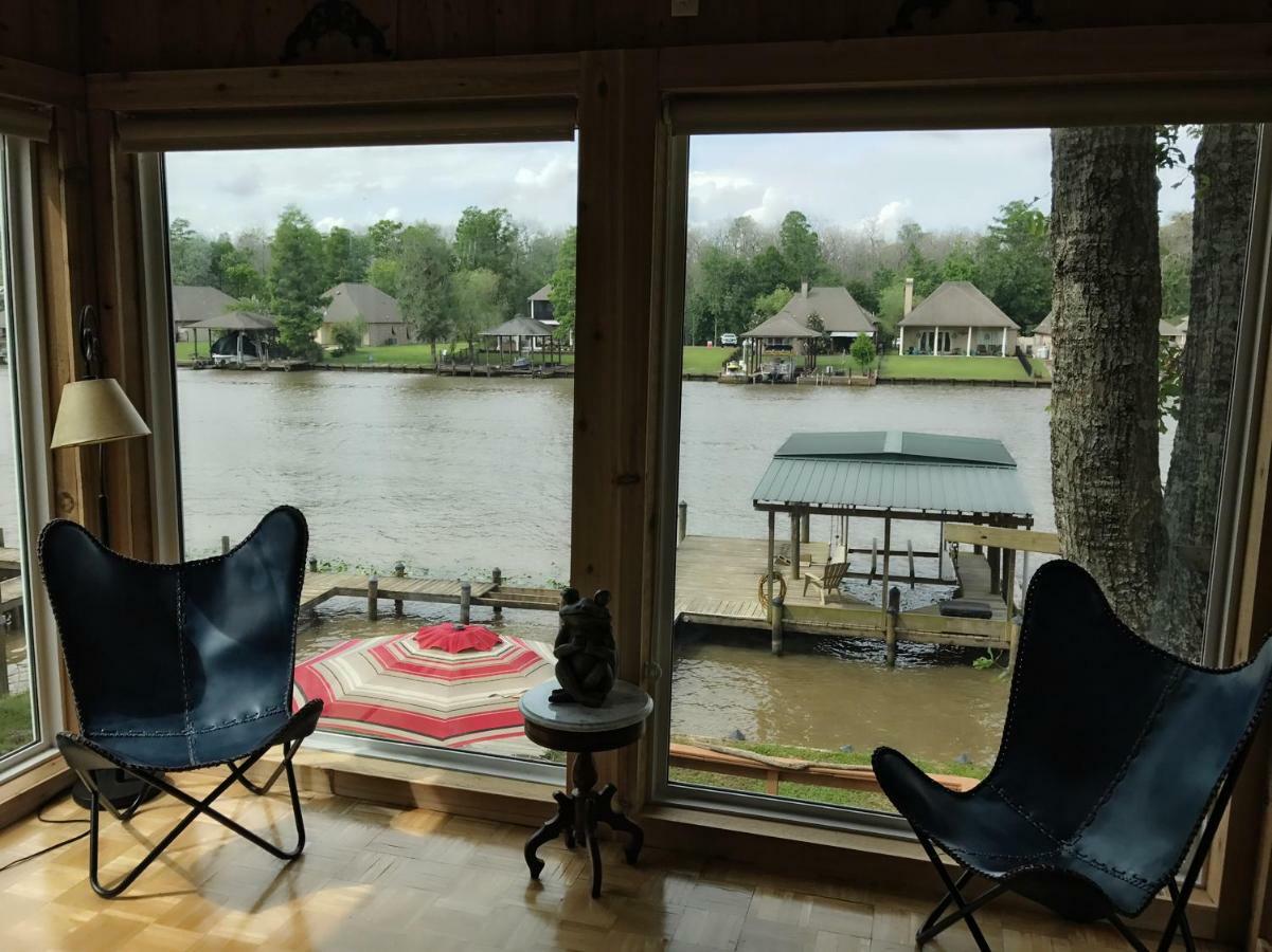 Cozy Cabin On The Bayou Maurepas Exterior foto